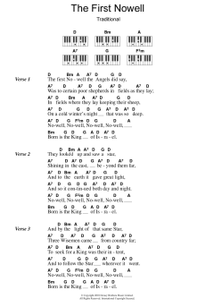 The First Nowell von Traditional Carol (Download) 