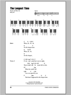 The Longest Time von Billy Joel (Download) 