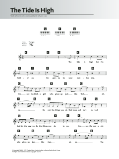 The Tide Is High von Blondie (Download) 