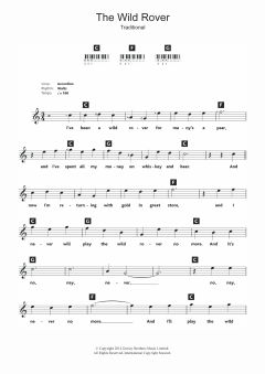 The Wild Rover von Traditional (Download) 