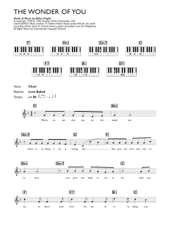 The Wonder Of You von Elvis Presley (Download) 
