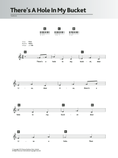 There's A Hole In My Bucket von Traditional (Download) 