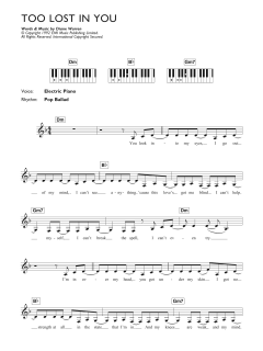 Too Lost In You von Sugababes (Download) 