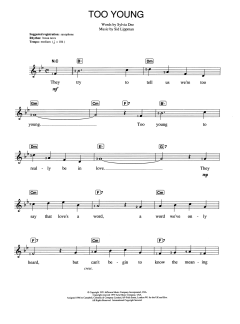 Too Young von Nat King Cole (Download) 