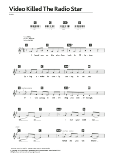 Video Killed The Radio Star von The Buggles (Download) 