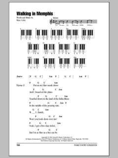 Walking In Memphis von Marc Cohn (Download) 