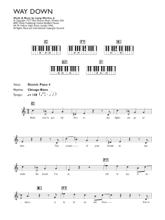 Way Down von Elvis Presley (Download) 