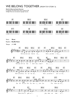 We Belong Together von Randy Newman (Download) 