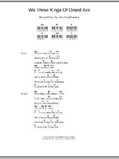 We Three Kings Of Orient Are von Jr., John H. Hopkins (Download) 