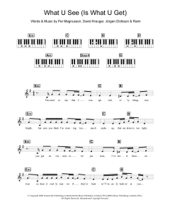 What U See von Britney Spears (Download) 