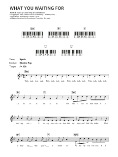 What You Waiting For von Gwen Stefani (Download) 