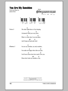 You Are My Sunshine von Jimmy Davis (Download) 