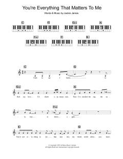 You're Everything That Matters To Me von Steps (Download) 