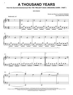 A Thousand Years von Christina Perri (Download) 