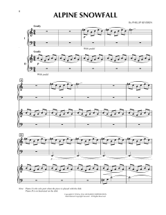 Alpine Snowfall (Download) 