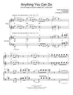 Anything You Can Do von Irving Berlin (Download) 