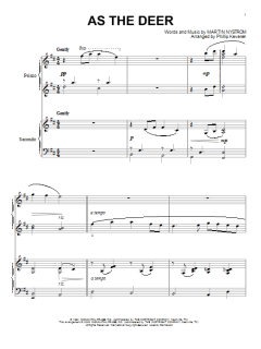 As The Deer von Martin Nystrom (Download) 