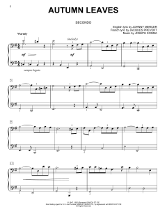 Autumn Leaves von Joseph Kosma (Download) 