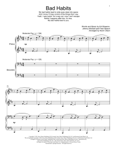 Bad Habits von Ed Sheeran (Download) 