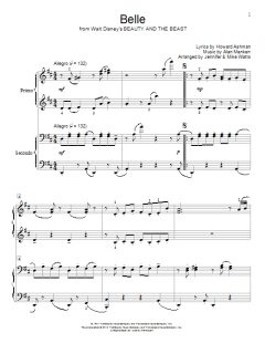 Belle von Alan Menken (Download) 