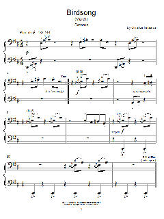 Birdsong von Christos Tsitsaros (Download) 