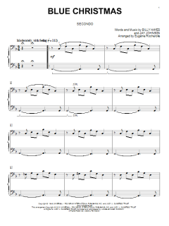 Blue Christmas von Elvis Presley (Download) 