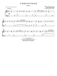 C-H-R-I-S-T-M-A-S von Eddy Arnold (Download) 