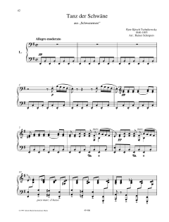 Dance of the Swans von Peter Iljitsch Tschaikowsky (Download) 