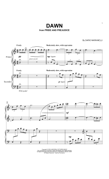 Dawn von Dario Marianelli (Download) 