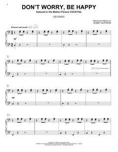 Don't Worry, Be Happy von Bobby McFerrin (Download) 