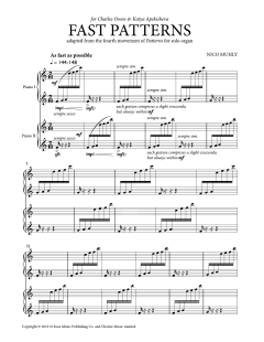Fast Patterns (Download) 