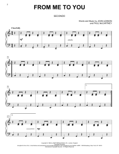 From Me To You von The Beatles (Download) 