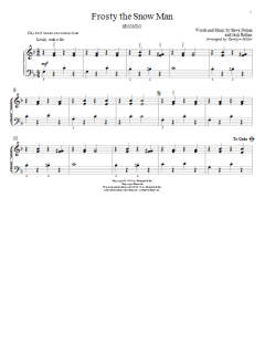 Frosty The Snow Man von Gene Autry (Download) 