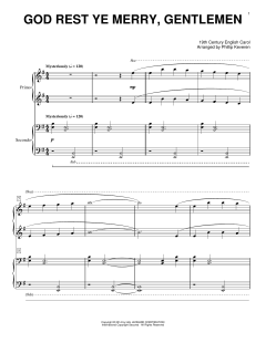 God Rest Ye Merry, Gentlemen (Download) 