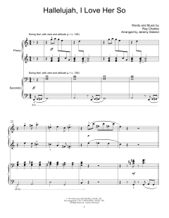 Hallelujah, I Love Her So von Peggy Lee (Download) 