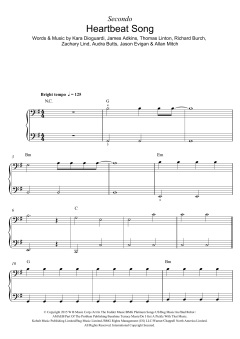 Heartbeat Song von Kelly Clarkson (Download) 