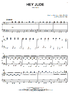 Hey Jude von The Beatles (Download) 