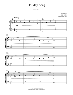 Holiday Song von Louis Köhler (Download) 