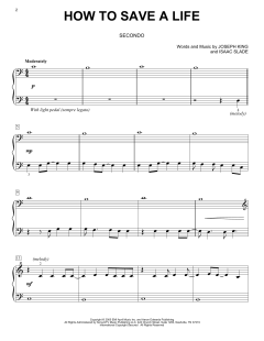 How To Save A Life von The Fray (Download) 