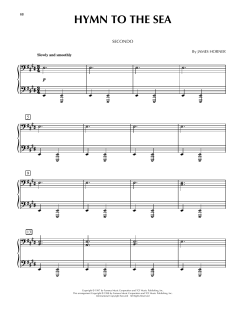 Hymn To The Sea von James Horner (Download) 