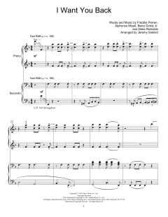 I Want You Back von Jeremy Siskind (Download) 