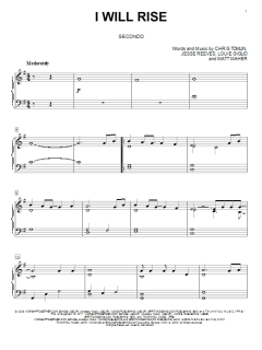I Will Rise von Chris Tomlin (Download) 