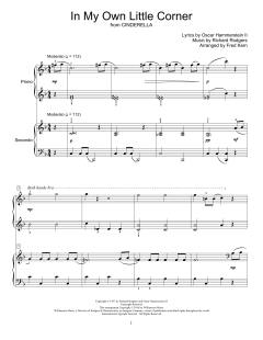 In My Own Little Corner von Oscar Hammerstein II (Download) 