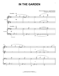 In The Garden von C. Austin Miles (Download) 