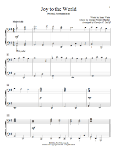 Joy To The World von Isaac Watts (Download) 
