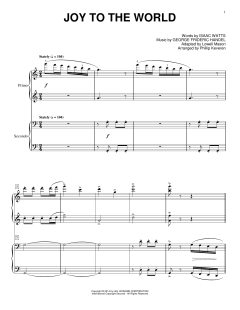 Joy To The World von Isaac Watts (Download) 
