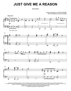 Just Give Me A Reason von Eric Baumgartner (Download) 
