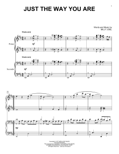 Just The Way You Are von Billy Joel (Download) 