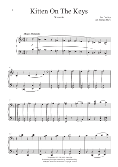 Kitten On The Keys von Zez Confrey (Download) 