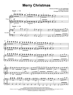 Merry Christmas von Elton John (Download) 